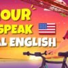 1 hour English Conversation – Improve your English with real English