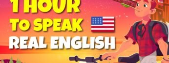 1 hour English Conversation – Improve your English with real English
