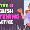 1 hour + of English Listening Practice for Beginner | Native English daily Conversations