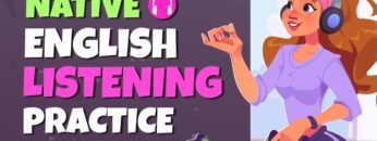 1 hour + of English Listening Practice for Beginner | Native English daily Conversations