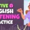 1 hour + of English Listening Practice for Beginner | Native English daily Conversations