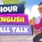 1 hour of SMALL TALK in English to SPEAK like a NATIVE ENGLISH speaker