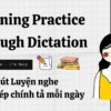 10 Phút Luyện nghe chép chính tả Tiếng Anh (12) |Study with me – Im Mary