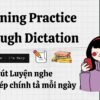 10 Phút Luyện nghe chép chính tả Tiếng Anh (10) |Study with me – Im Mary