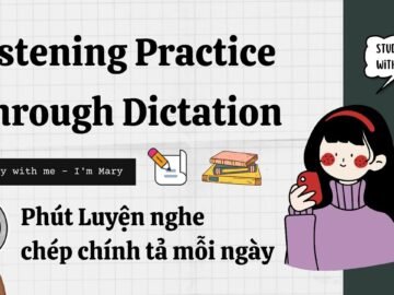 10 Phút Luyện nghe chép chính tả Tiếng Anh (10) |Study with me – Im Mary<div class="yasr-vv-stars-title-container"><div class='yasr-stars-title yasr-rater-stars'
                          id='yasr-visitor-votes-readonly-rater-92ad65810b918'
                          data-rating='0'
                          data-rater-starsize='16'
                          data-rater-postid='1558'
                          data-rater-readonly='true'
                          data-readonly-attribute='true'
                      ></div><span class='yasr-stars-title-average'>0 (0)</span></div>