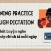 10 Phút Luyện nghe chép chính tả Tiếng Anh (18) |Study with me – Im Mary