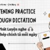 10 Phút Luyện nghe chép chính tả Tiếng Anh (29) |Study with me – Im Mary