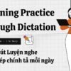 10 Phút Luyện nghe chép chính tả Tiếng Anh (2) |Study with me