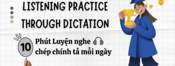 10 Phút Luyện nghe chép chính tả Tiếng Anh (21) |Study with me – Im Mary