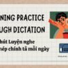 10 Phút Luyện nghe chép chính tả Tiếng Anh (19) |Study with me – Im Mary