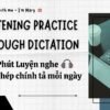 10 Phút Luyện nghe chép chính tả Tiếng Anh (27) |Study with me – Im Mary