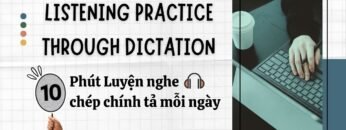 10 Phút Luyện nghe chép chính tả Tiếng Anh (27) |Study with me – Im Mary