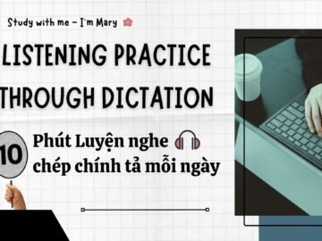 10 Phút Luyện nghe chép chính tả Tiếng Anh (27) |Study with me – Im Mary<div class="yasr-vv-stars-title-container"><div class='yasr-stars-title yasr-rater-stars'
                          id='yasr-visitor-votes-readonly-rater-c936b23a2d855'
                          data-rating='0'
                          data-rater-starsize='16'
                          data-rater-postid='1609'
                          data-rater-readonly='true'
                          data-readonly-attribute='true'
                      ></div><span class='yasr-stars-title-average'>0 (0)</span></div>