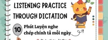 10 Phút Luyện nghe chép chính tả Tiếng Anh (31) |Study with me – Im Mary