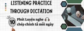10 Phút Luyện nghe chép chính tả Tiếng Anh (23) |Study with me – Im Mary