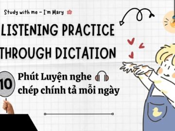 10 Phút Luyện nghe chép chính tả Tiếng Anh (28) |Study with me – Im Mary<div class="yasr-vv-stars-title-container"><div class='yasr-stars-title yasr-rater-stars'
                          id='yasr-visitor-votes-readonly-rater-ba926179355d2'
                          data-rating='0'
                          data-rater-starsize='16'
                          data-rater-postid='1550'
                          data-rater-readonly='true'
                          data-readonly-attribute='true'
                      ></div><span class='yasr-stars-title-average'>0 (0)</span></div>