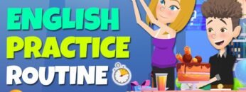 20 Minutes of English Practice | A Party | Daily English Learning Routine
