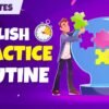 20 Minutes Practice Routine | Practice Speaking & Listening Skills with Exercises