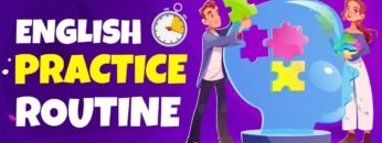 20 Minutes Practice Routine | Practice Speaking & Listening Skills with Exercises