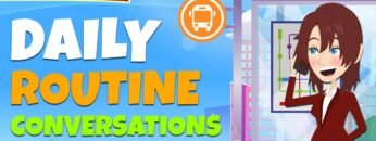 30 minutes learning English everyday | Daily routine conversations