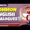 30 Minutes with English Daily Conversations