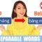 5 common Chinese Separable Words most students confused with. lets see how to use them