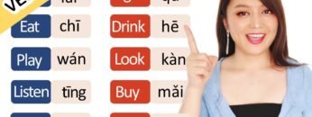 Beginner Chinese–10 essential VERBS for Chinese beginners, you need these words every day