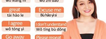Beginner Chinese–20 essential phrases for Chinese beginner–super useful and common expressions