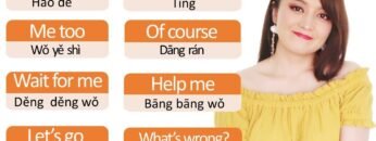 Beginner Chinese–20 essential phrases for Chinese beginner–super useful and common expressions