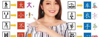 Beginner Chinese characters lesson, 10 most basic and fundamental characters