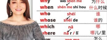 BEGINNER Chinese—-QUESTION WORDS in Chinese, learn them easily with mind map/ Yimin Chinese