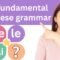 （Beginner) The 4 most essential Chinese GRAMMAR points every  beginner should master