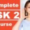 Chinese HSK2 complete course( 150 HSK 2 words+useful sentences+grammar explanation+listening)