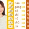 Chinese PREFIX 老 lǎo—7 COMMON WORDS MADE WITH 老 lǎo–Grow your Chinese vocabulary FAST