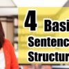 Complete ALL 4  kinds of sentence structures in Chinese/ Chinese grammar/Essential/Yimin Chinese