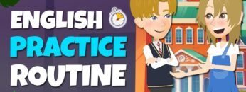 Daily English Learning Routine | English Speaking Conversation