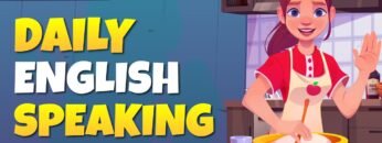 Daily English Speaking Routine | 30 minutes everyday practice