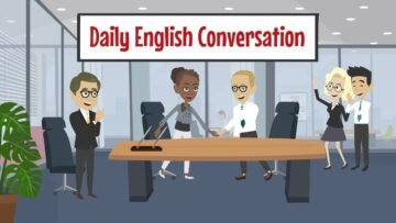 Daily Life English Dialogues with Subtitles – Basic English Conversation for beginner