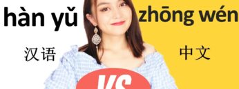 difference between🤗 Zhongwen/ 🤓Hanyu/Putonghua| How to say Mandarin Chinese | Yimin Chinese
