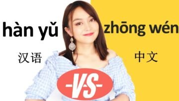 difference between🤗 Zhongwen/ 🤓Hanyu/Putonghua| How to say Mandarin Chinese | Yimin Chinese