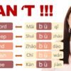 Formula to say CANT in Chinese, ( must-know grammar —potential complement)
