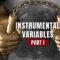 Introduction to Instrumental Variables (IV)