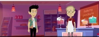 Learn English | At the Bakery  | Basic English dialogue with subtitles