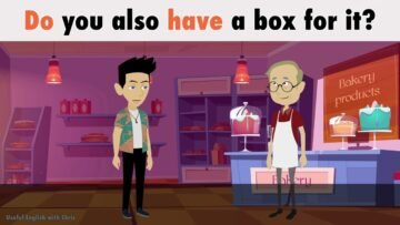 Learn English | At the Bakery  | Basic English dialogue with subtitles