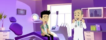 Learn English | At the Dentist with Toothache | English Dialogue with Translation in Subtitles