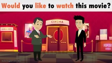 Learn English | At the movies | Dialog in English with subtitles