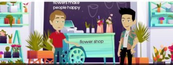 Learn English | Buy flowers in a flower store | English Dialogue with Translation in Subtitles