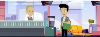 Learn English | Check In at the Airport | Basic English Dialogue with Subtitles