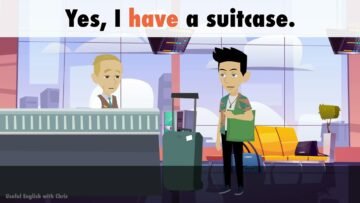 Learn English | Check In at the Airport | Basic English Dialogue with Subtitles
