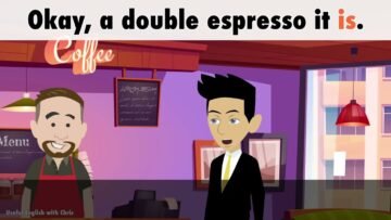 Learn English | How to Order Coffee in English | Dialogue for Beginners